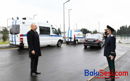 Prezident Baş Prokurorluğun yeni inzibati bina kompleksinin açılışında