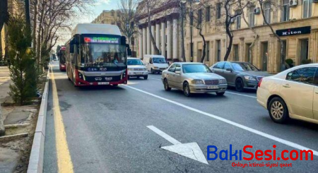 Avtobus zolağına daxil olan sürücülər cərimələnəcəklər - XƏBƏRDARLIQ