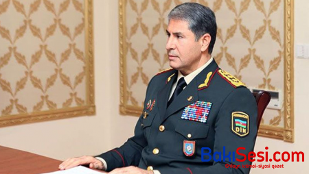 Vilayət Eyvazov şöbə rəisinə yeni rütbə verdi