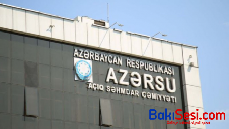 “Azərsu” 1 il əvvəl yaranan şirkətlə 768128 manatlıq müqavilə bağladı