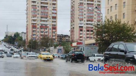 Bakıda yağış sularının idarə olunması ilə bağlı yeni qurum yaradılacaq