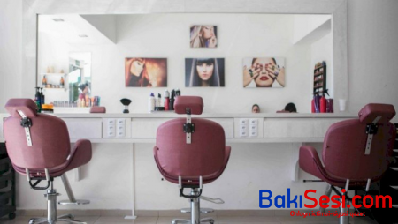 Bakıda gözəllik salonu qarət olundu