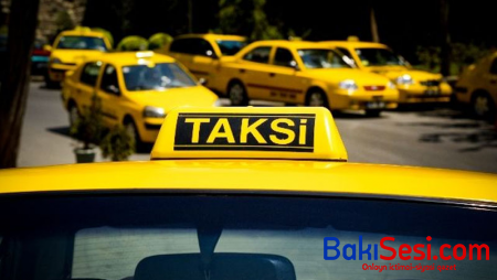 DANX-dan qiymətləri 50 faiz artıran taksi sürücüləri ilə bağlı AÇIQLAMA