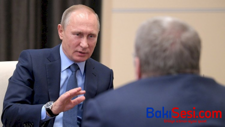 Putinlə Jirinovski arasında maraqlı dialoq: “Biz yetim qaldıq...”