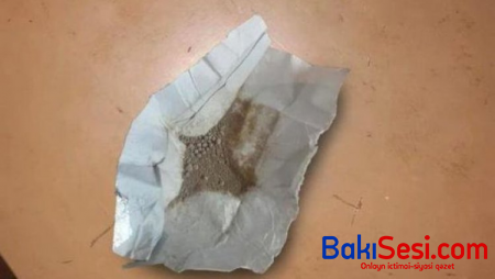 Ağdaş sakinindən narkotik götürüldü