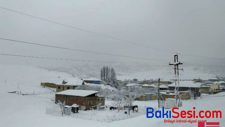 Dağlarda 16 dərəcə şaxta olub - FAKTİKİ HAVA
