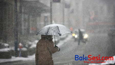 Hava kəskin dəyişəcək - XƏBƏRDARLIQ