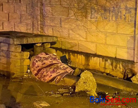 Gecə küçədə yatan şəxslə bağlı rəsmi AÇIQLAMA