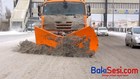 Ölkənin avtomobil yollarının vəziyyəti açıqlandı