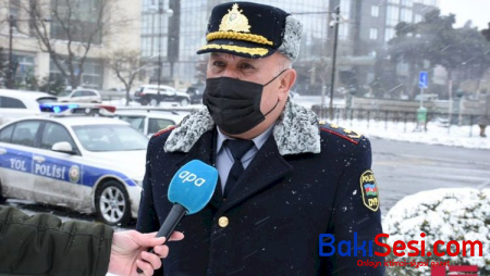 DYP yolların buz bağlaması ilə bağlı sürücülərə müraciət etdi
