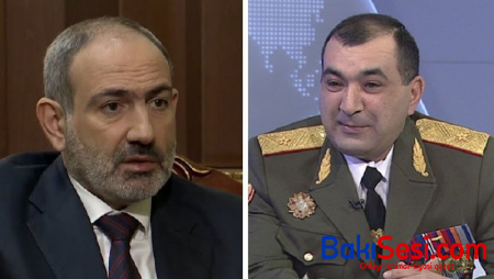 Paşinyanı ələ salan general vəzifəsindən qovuldu