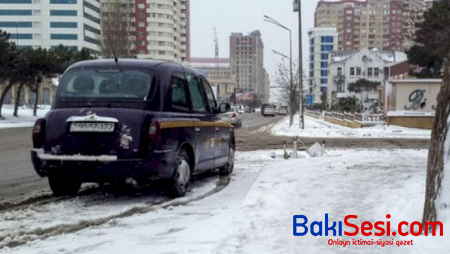 Qara görə qiymətləri ceyran belinə qalxan taksilər - VİDEO