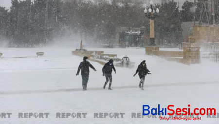 Bakı və Abşeronda 6 dərəcə şaxta qeydə alındı