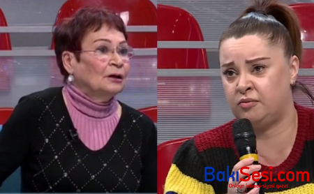Diktor gəlinini və nəvəsini qəbul etmir: "Oğlum bir gecənin bədnamı olub"