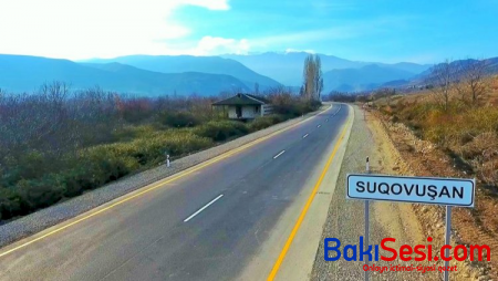 Vəzifəli şəxslər işğaldan azad edilmiş ərazidə qəzaya düşdü