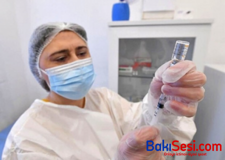 Azərbaycanda 258 minə yaxın vətəndaş peyvənd OLUNUB