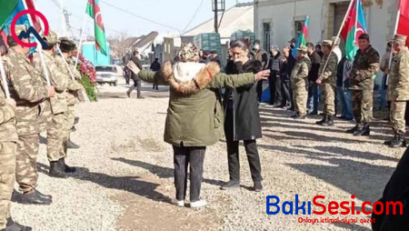 Azərbaycan Ordusunun əsgəri minaya düşüb şəhid oldu - FOTO