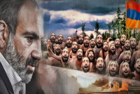 Paşinyan erməniləri ölkəsindən didərgin salıb - Kütləvi köç