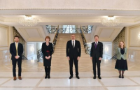 Biz region ölkələri, Avropa İttifaqı arasında çox nadir əməkdaşlıq formatını yaratmışıq - Prezident İlham Əliyev