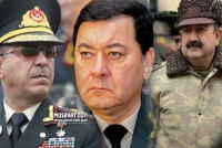 Üç generalın istefaya göndərilməsinin SİRRİ