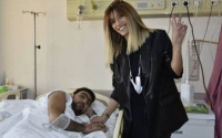 Röya Türkiyədə qazilərimizə baş çəkdi