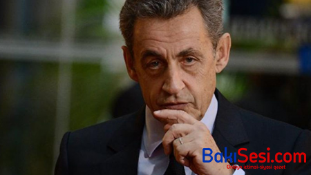 Sarkozi həbs edildi