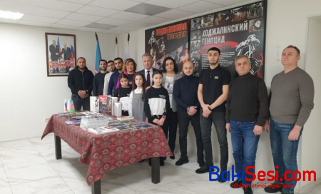 Rusiyada Xocalı soyqırımı qurbanları yad edilib