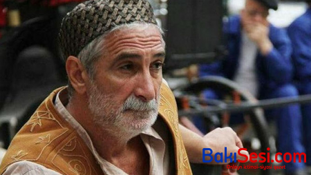 Əməkdar artist Pərviz Bağırov beyin infarktı keçirib