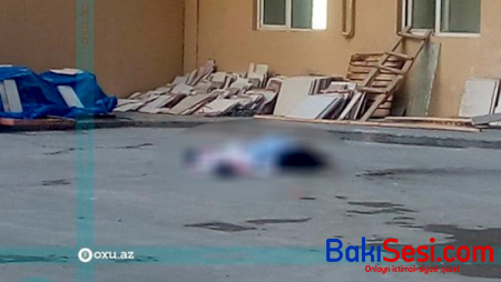 Bakıda kişi intihar etdi: Ürəyi zəif olanlar baxmasın! - FOTO