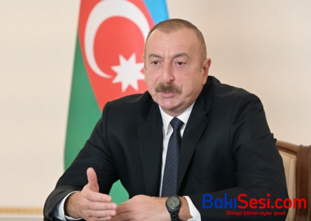 "Biz sülh istəyirik" - Prezident
