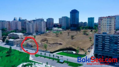 Bakıda evləri park ərazisinə düşən şəxslər 2,5 milyon tələb etdi