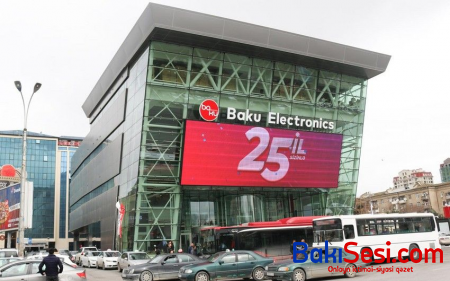 "Baku Electronics" istehlakçıların hüquqlarının pozdu