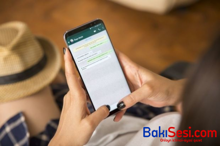 "WhatsApp"da təhlükəsiz ünsiyyət üçün yeni funksiya