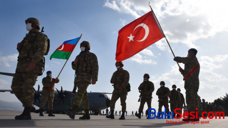 Azərbaycan və Türkiyə ordusu birgə hərbi təlimlər keçirəcək - FOTOLAR