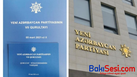 Altı partiya YAP-a qoşulmaq istəyir - Onların müraciətinə qurultayda baxılacaq