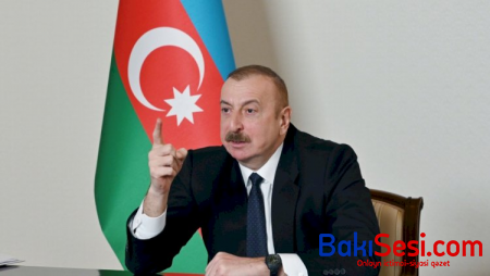 “Ermənistan Zəngəzur dəhlizinin icrasına əngəl törətmək istəyir” – Əliyevdən açıqlama