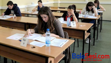 Bu gün imtahan var