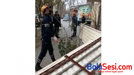 FHN hava şəraiti ilə əlaqədar əhaliyə müraciət etdi - VİDEO