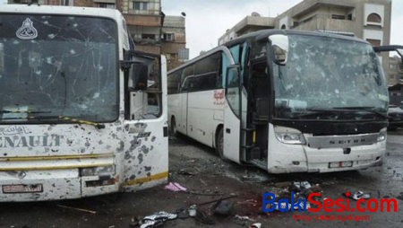 Suriyada partlayış nəticəsində ən azı 18 nəfər ölüb