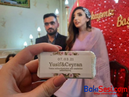 Daha bir qazimiz ona qulluq edən tibb bacısı ilə ailə həyatı qurur