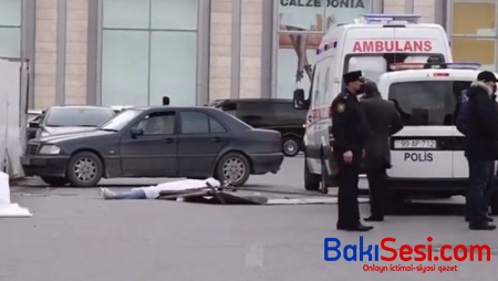 Bakıda başına dəmir lövhə düşən qadının ölməsi ilə bağlı cinayət işi başlandı