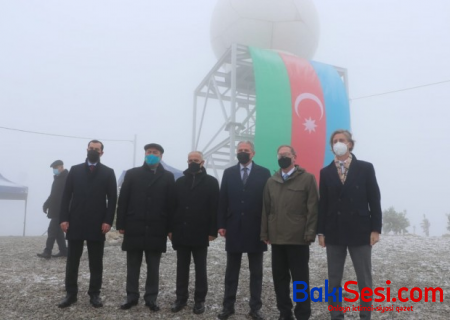 Azərbaycan təhlükəli hava hadisələrinin erkən xəbərdarlıq sistemini yaradır - FOTOLAR