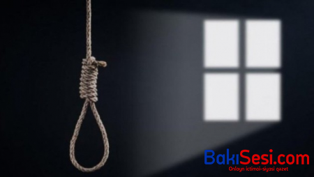 Bakıda 47 yaşlı kişi intihar etdi