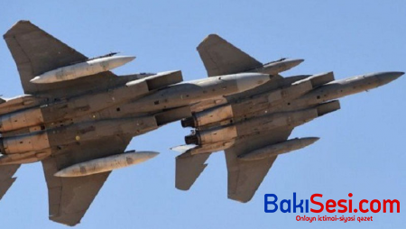 Türkiyə sərhəddində böyük gərginlik yaşanır: döyüş təyyarələri hərəkətə keçdi