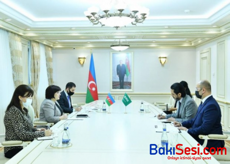 Sahibə Qafarova Səudiyyə Ərəbistanı səfiri ilə görüşdü