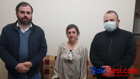 Azərbaycanda saxlanılan erməni qadın AZADLIĞA BURAXILDI