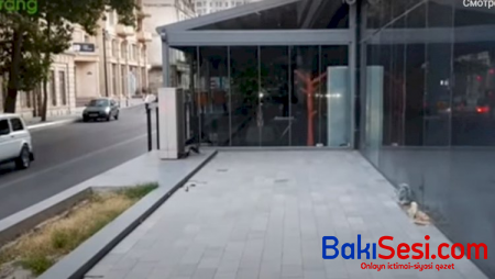 Bakıda icra başçısı küçəni satdı – Video