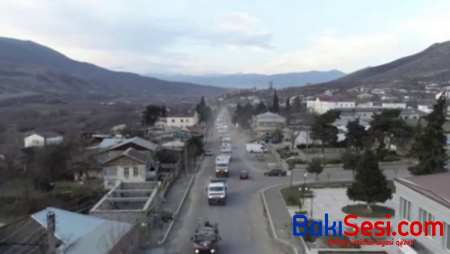 Kəlbəcərə 130 ton humanitar yük çatdırılıb