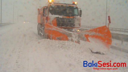 Bakı-Şamaxı-Yevlax yolu BAĞLANDI