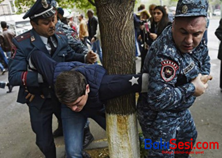 Ermənistanda növbəti toqquşma oldu